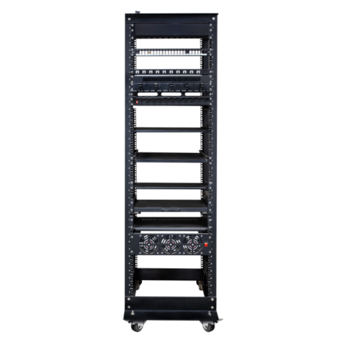 Grounding a Server Rack Server cabinet with good heat dissipation performance Supplier