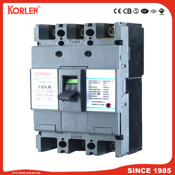 Moulded Case Circuit Breaker MCCB KNM6 CB 100A