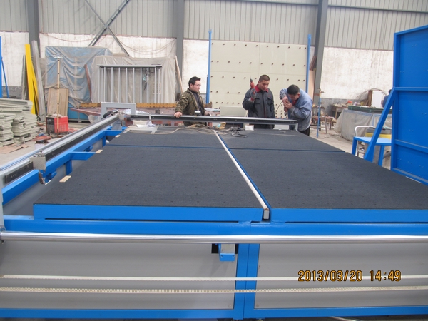 Float Glass Cutting Table