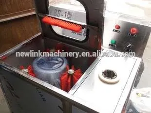 semi automatic 20L bottle washer and decapper equipment