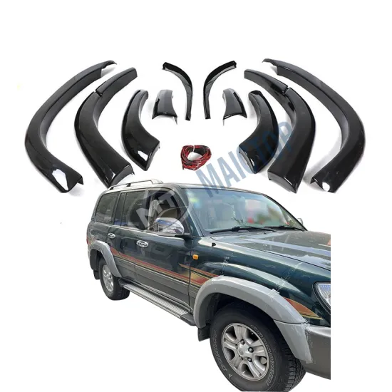 Maictop Wide Body Side Fender Flare for LandCruiser 100 Series LC100 FJ100 1998-2006