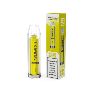 High Qulity Disposable Vape Crystal Legend 4000 Puffs