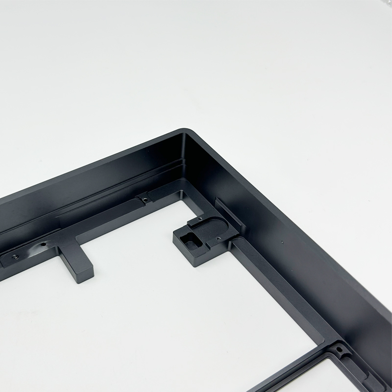 Anodize Sandblasting CNC Machining Keyboard Case