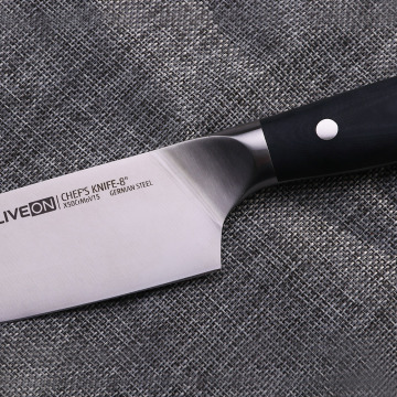 German 1.4116 Steel 8 inch Chef Knife