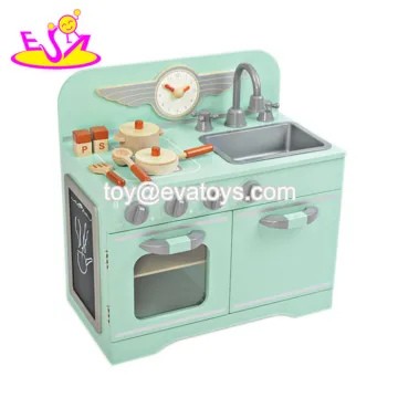 children wooden kitchen set toy W10C183