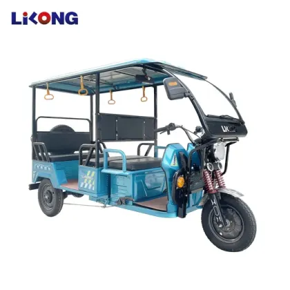 Electric Tuk Tuk: Bajaj Electric Rickshaw