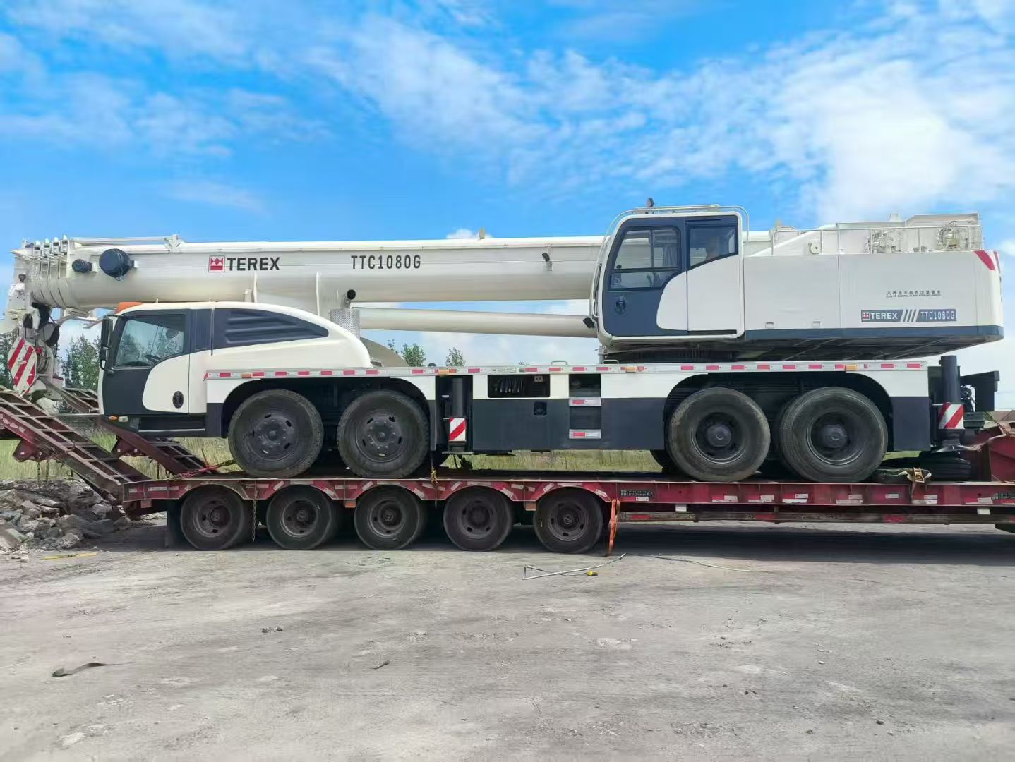 Used Truck Crane