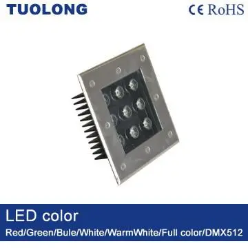 Low Power Consumption led sidewalk underground lights