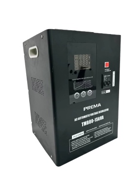 壁に取り付けられた15KVA電圧レギュレータ/スタビライザー90-280Vから220V