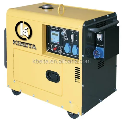 6KVA Silent Diesel Generator with ATS