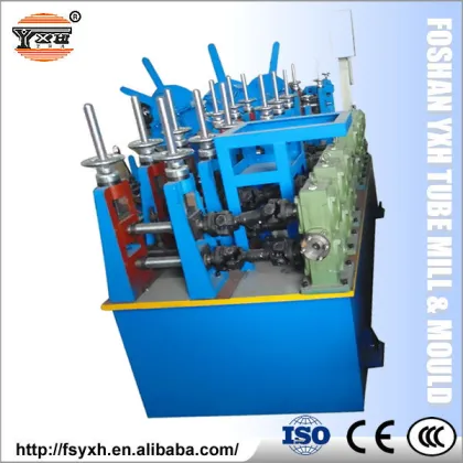 International Advanced Level Asia Miniature steel welding tube machine plant in India