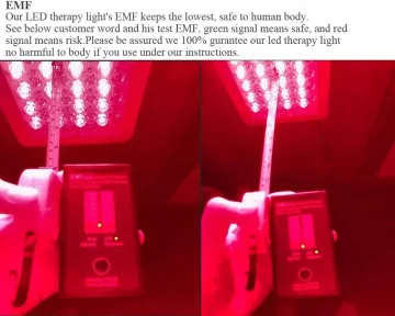 Led Therapy Light 660nm&850nm Full Body Therapy Panel