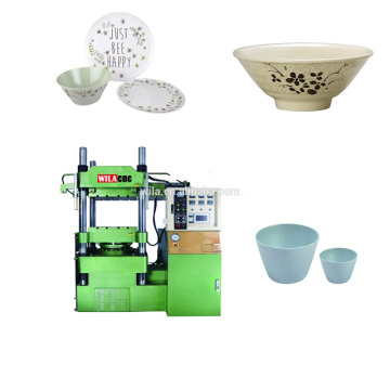 Professional Factory Manufacturing Melamine Dinner Sets Using Stamping Press Machines at Factory Price