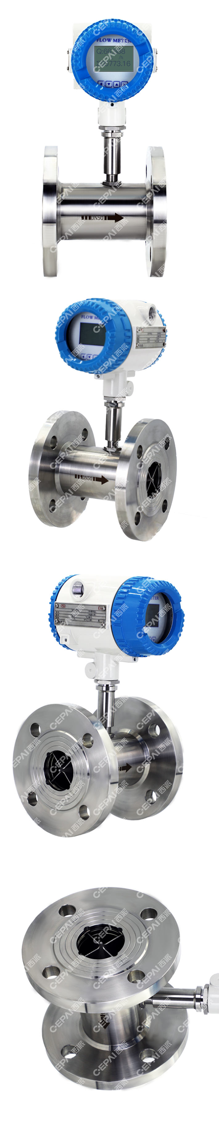 Liquid Turbine Flowmeter one