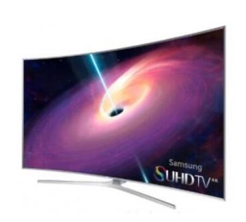 Samsung 4K SUHD JS9000 Series Curved Smart TV