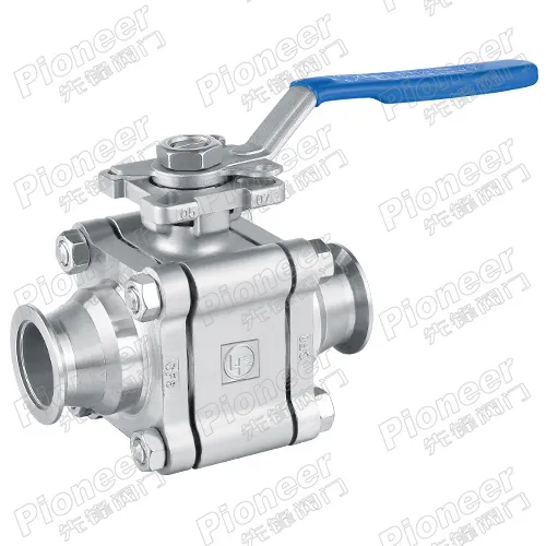 High Vacuum Kf Ball Valve