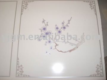 hot stamping pvc panels