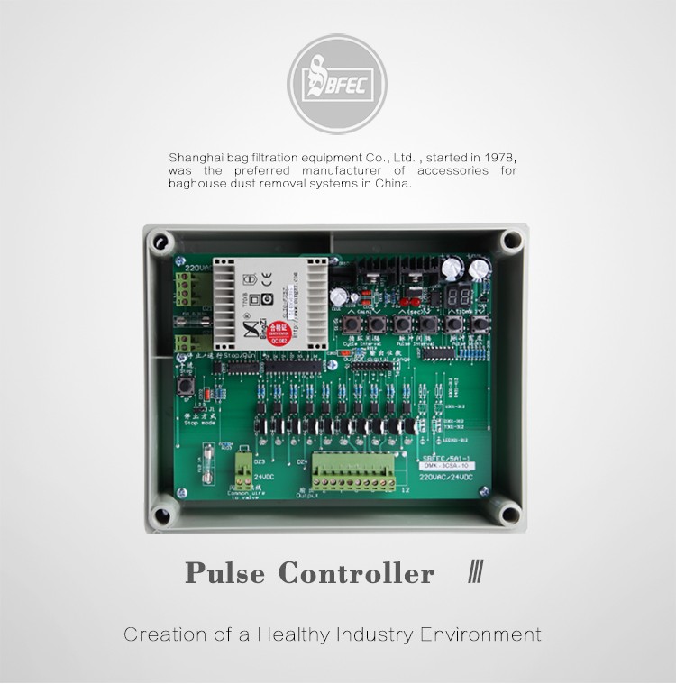 Bag Filter Timer Pulse Jet Controller For Dust Collectors, High Quality ...