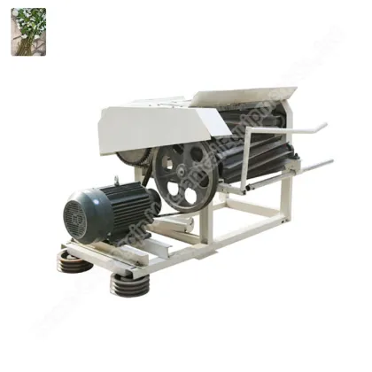 Automatic Hemp Decorticator Machine for Industrial Hemp Fiber Processing
