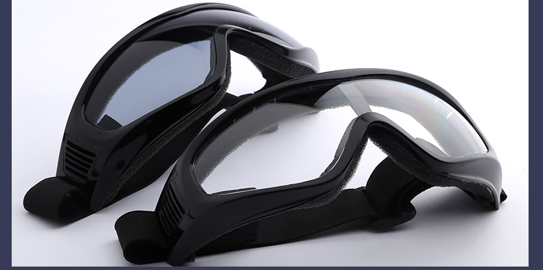 American ski goggles