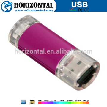 Custom colorful 8GB stock android usb drive