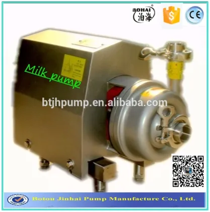 Milk pump/Drinks pump/Wine pump