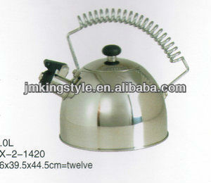 KS-1420 2.0L stainless steel whistle kettle