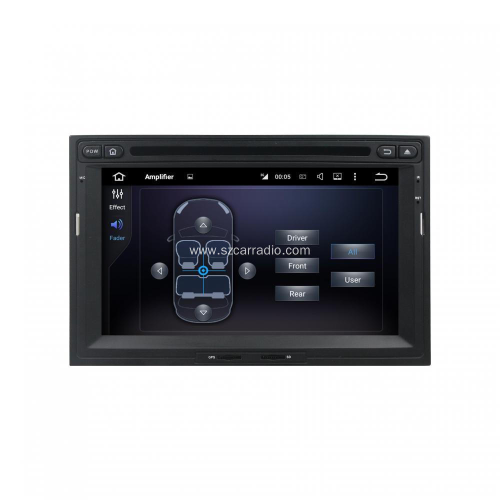 Android 7.1.1 Touchscreen 2008-2013 PEUGEOT 3008