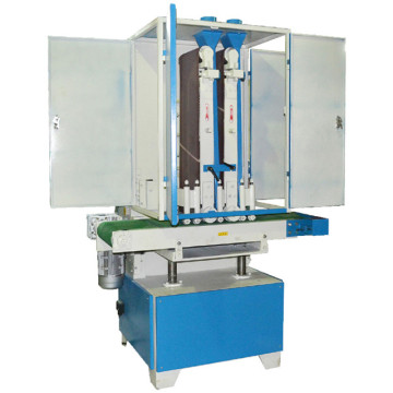 abrasive belt grinding machines for plane surface wire finish