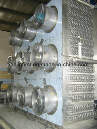 Food Quick Freezing Machine Spiral Freezer Machinery Quick Freezing