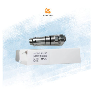 E320C E320B Haupthilfventil - Raupen -Baggerteile