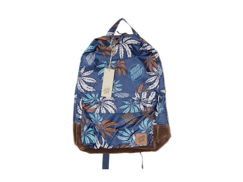 Printed backpack waterproof backpack