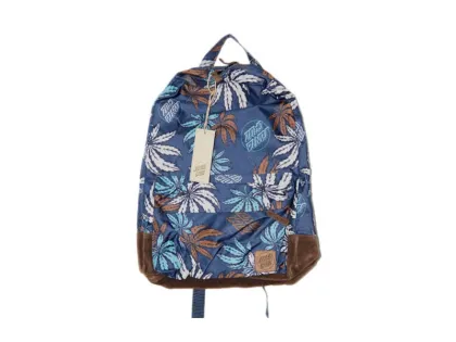 Printed backpack waterproof backpack