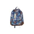 Printed backpack waterproof backpack