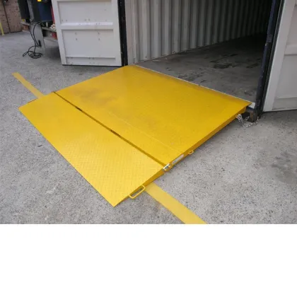 Factory Direct Sales: Container Loading Ramps & Forklift Accessories