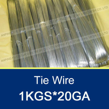 1Kgs Per Roll Galvanized Tie Wire 20ga