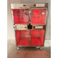 Veterinary-Grade Oxygen Cage Designed for Surgical Support