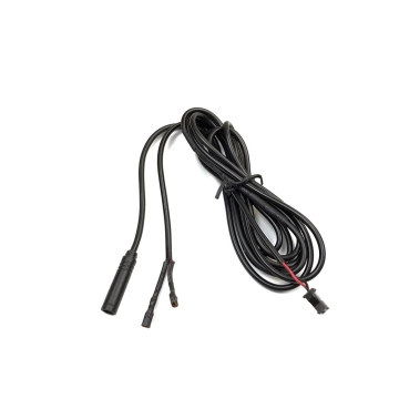 EBike Cable Kit for Tongsheng TSDZ2 & TSDZ2H Mid Drive Motors: Including Speed Sensor, Front and Rear Lights Connection