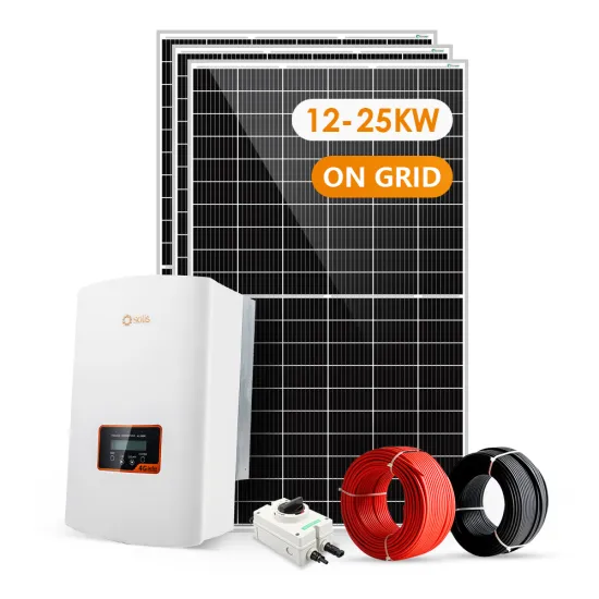 On Grid Solar Panel Power System LiveFun Design 120V 220V 10KW-25KW