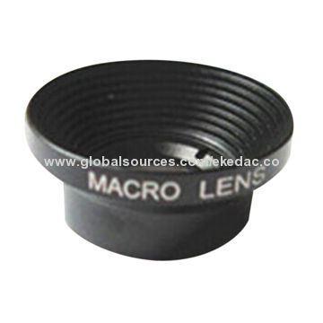 Macro Camera Lens for Mobile Phones, Various Colors Available
