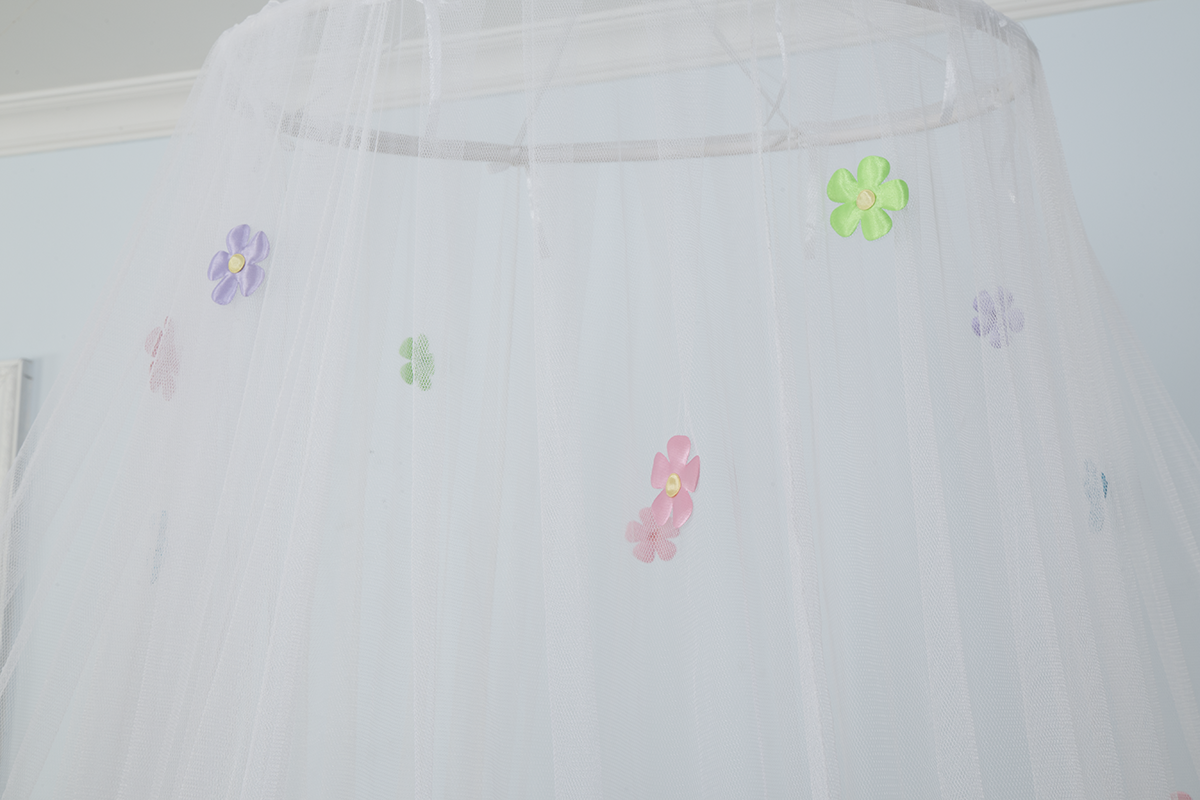 Beautiful Flower Girls Bed Princess Bedroom Mosquito Netting