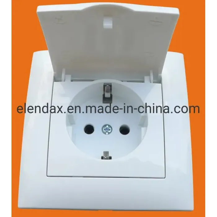 Розетка для телефона в европейском стиле нового дизайна (F9007)