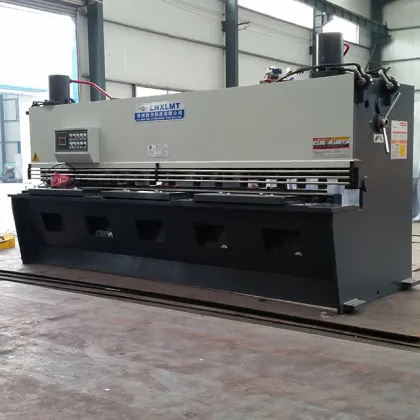Hydraulic Guillotine Shearing Machine | Steel Shearing Machinery | Plate Shearing Machine