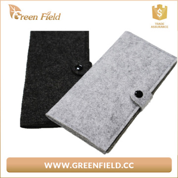 Hot selling cheap cute felt card holder