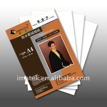 260gsm one-side Pearl Photo paper