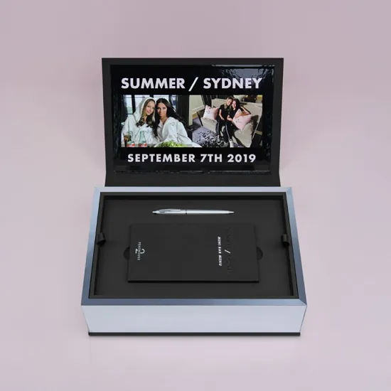 Men Gift Packaging Boxes For Pen