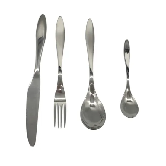 4 Pcs Stainless Steel Cutlery Set