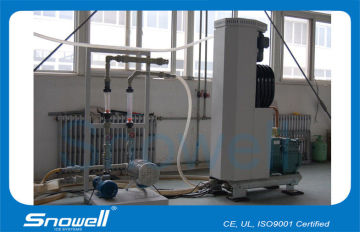16t/d Slurry Ice Machine Commericial For Deep Sea Fishing , Havc And Refrigeration System