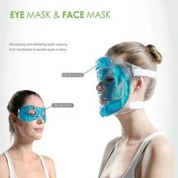 beauty disposable oem popular cold gel face mask super cool
