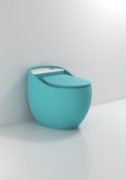 Bathroom floor trap sanitary ware one piece toilet
